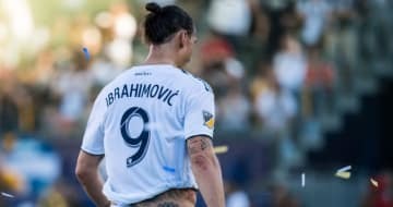 イブラヒモヴィッチ、MLSのシーズン終了…大逆転負けで散る