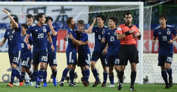 森保ジャパンは3-0発進！「歴代日本代表の初戦結果」はどうだった？