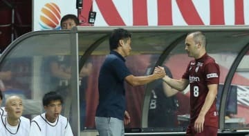 ヴィッセル神戸、吉田監督が退任…林健太郎コーチが暫定昇格