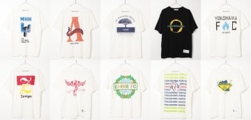 『niko and ...』のJリーグコラボTシャツに、J2が登場！全デザイン“表裏”まとめ