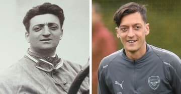 まるで分身！あの著名人やキャラクターに“激似”のサッカー選手たち