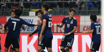 酒井宏樹が代表初ゴールも…日本代表、ベネズエラと引き分ける