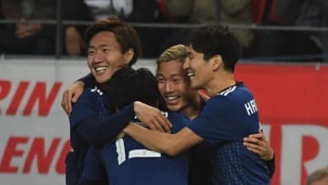 日本代表、年内最終戦でキルギスに快勝！山中亮輔のデビュー弾も飛び出す
