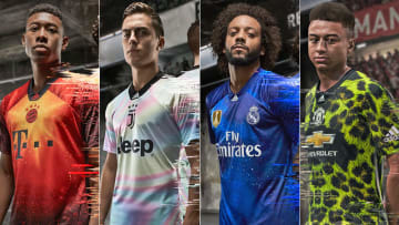 「FIFA19・欧州4クラブ」の4thユニフォーム、adidasが数量限定で本当に発売！