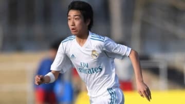 ピピ中井卓大、レアルのカンテラでゴラッソ！現地紙も「すごい」と驚嘆