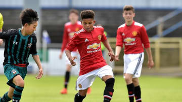 ユナイテッドに超天才現る！UEFAユースリーグ「最年少記録」更新の14歳
