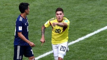 W杯日本戦で強烈FKゴール、あのキンテーロが中国移籍か？