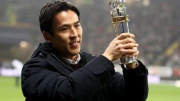 長谷部誠、ブンデスリーガ前半戦のベストイレブンに選出