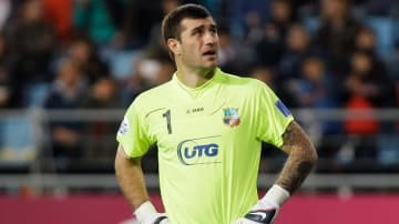日本代表と対戦したばかり…ウズベキスタンGKが代表引退