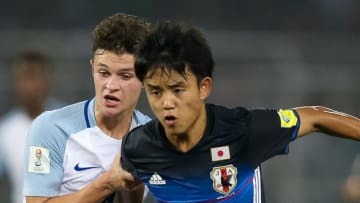 久保建英がゴール！U-19日本代表、ブラジル相手に敵地で快勝する