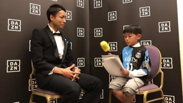 これはほっこり！Jリーグアウォーズで家長らに直接インタビューした男の子がいた