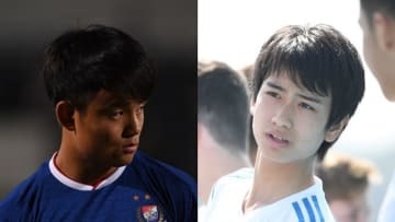 久保建英と中井卓大が再会！17歳と15歳になった“天才少年”の現在がこれ