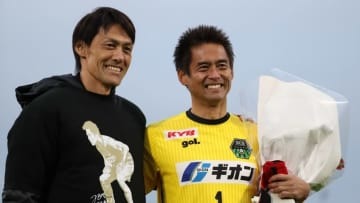 川口能活に、引退した今だから聞けた「ライバル楢崎正剛」と「悔いが残る試合」