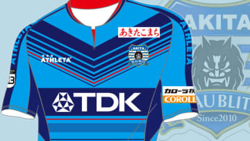 ブラウブリッツ秋田、2019新ユニフォームは「胸にV字」デザインが登場！