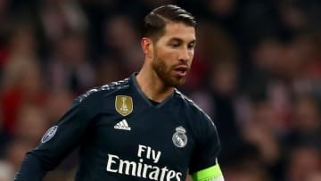 S・ラモス、UEFAが「意図的イエロー」と判断…2試合出場停止か