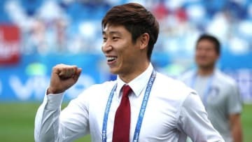 元磐田、G大阪のイ・グノ、韓国で初の「現役の選手協会会長」に