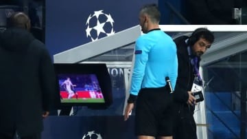 CLで物議を醸した「VAR」をUEFAが解説　映像と一緒に見てみる