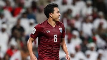 大分、タイ代表MFティティパン獲得を発表！現在アジアカップ参戦中