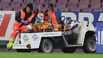 日本行きキャンセルのオスピナ、頭部負傷から無事退院！数日で復帰へ