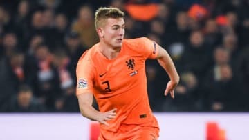 ファン・ダイク、19歳の“相棒”デ・リフトを絶賛！「隣にいて最高」