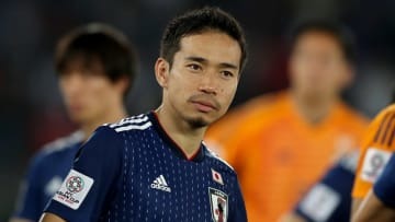 長友が正直な想いを吐露、「もっとハイレベルな場所で中島翔哉のプレーを見たい」