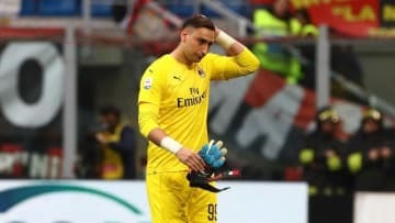 ドンナルンマとパケタ、長期離脱に…ユーヴェ戦控えるミランに打撃