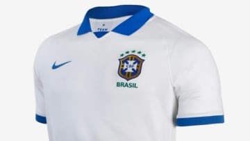 ブラジル代表、“白”の新ユニフォームを発表！画像で見てみよう