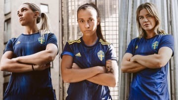 スウェーデン女子代表、スタイリッシュなW杯アウェイユニフォームを発表！