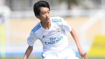 ピピ中井卓大、またレアルのカンテラでゴラッソ！(動画あり)
