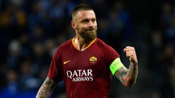 デ・ロッシ、また怪我…今季絶望か