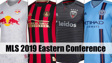 MLS 2019シーズン「東カンファレンス全チーム」ユニフォームまとめ