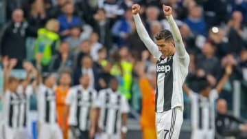 ユヴェントス8連覇！ロナウドが「サッカー史上初の選手」 になったぞ
