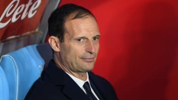 ユーヴェ電撃退任のアッレグリ監督、シティ会長と会談！？