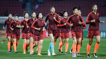 中国、W杯に向かう女子代表に「愛国教育」を施す