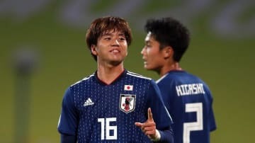 U-20W杯、山田康太が魂のボレー！日本を救ったゴールを見る
