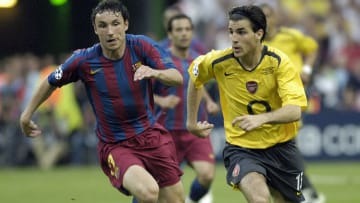 ユニフォームで振り返るCL決勝～2005-06　バルセロナ対アーセナル