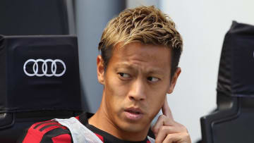 本田圭佑、イタリアに電撃復帰？現地メディアが伝える