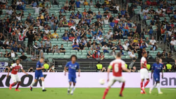 EL決勝でスキャンダル発覚か　空席埋めるために勝手に無料開放？