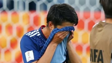 U-20日本代表、16強で敗退…韓国戦での「ゴール取り消し」がこれ