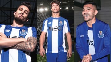 ポルト、2019-20新ユニフォームを発表！100年以上続く「伝統」を継承