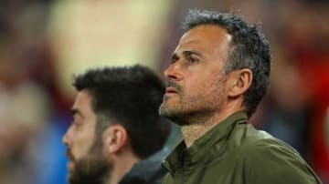 スペイン代表、ルイス・エンリケ監督が電撃辞任