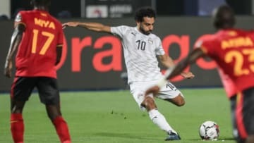 サラー、超FK！アフリカ最強決定戦で突き刺した「神の左」がこれ