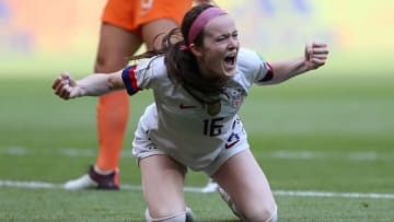 女子W杯、最強アメリカが優勝！4年前は「ピザを食べてた」24歳が美ゴール