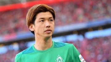 大迫勇也、練習試合での「今季初ゴール」がこれだ！