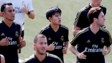 久保建英、レアル選手たちは予想外に優しかったと告白！