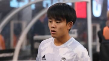 久保建英、レアル選手を手玉にとった「先を読むパスセンス」がこれ！