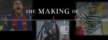 DAZNが独自コンテンツ『THE MAKING OF』を発表！シリーズもので世界同時公開