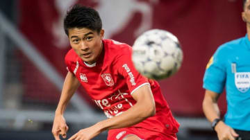 中村敬斗が煌めいたPSV戦、国内記録の「大迫力映像」がこれ