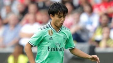 久保建英、『ロナウドのクラブ』にローン移籍へ！外国人枠から外れ