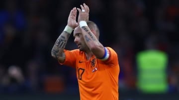 元オランダ代表のスナイデル、現役引退を表明